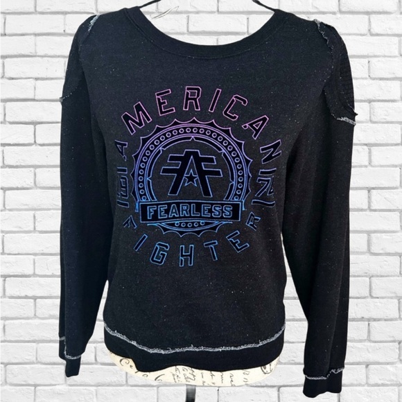 American Fighter sweater - Picture 1 of 6